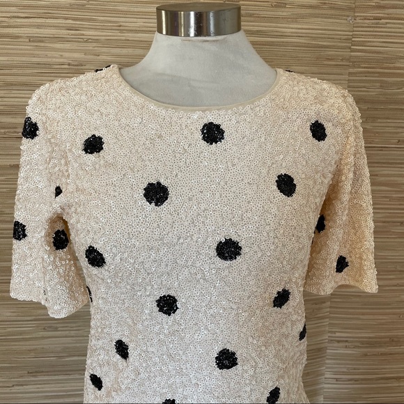 J. Crew Sequin Tee - Picture 8 of 12